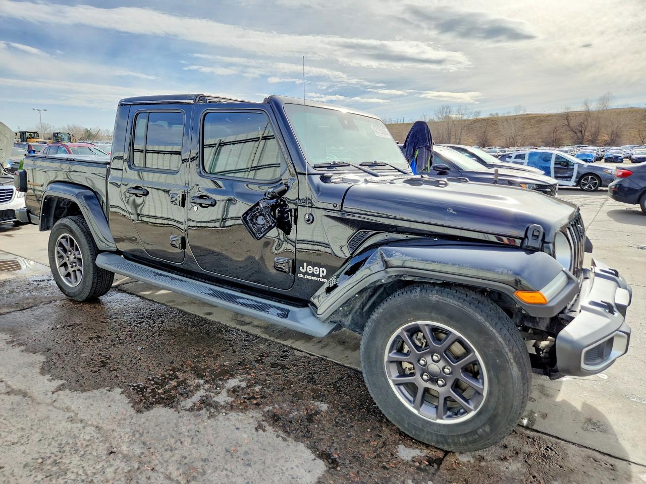 2021 JEEP GLADIATOR OVERLAND photo 7