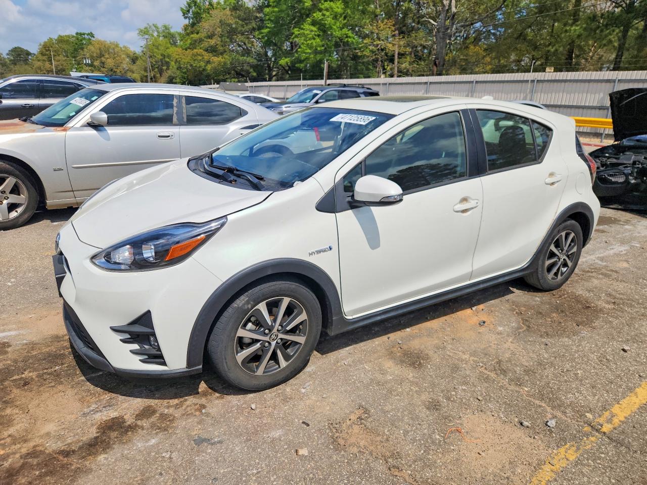 2018 TOYOTA PRIUS C