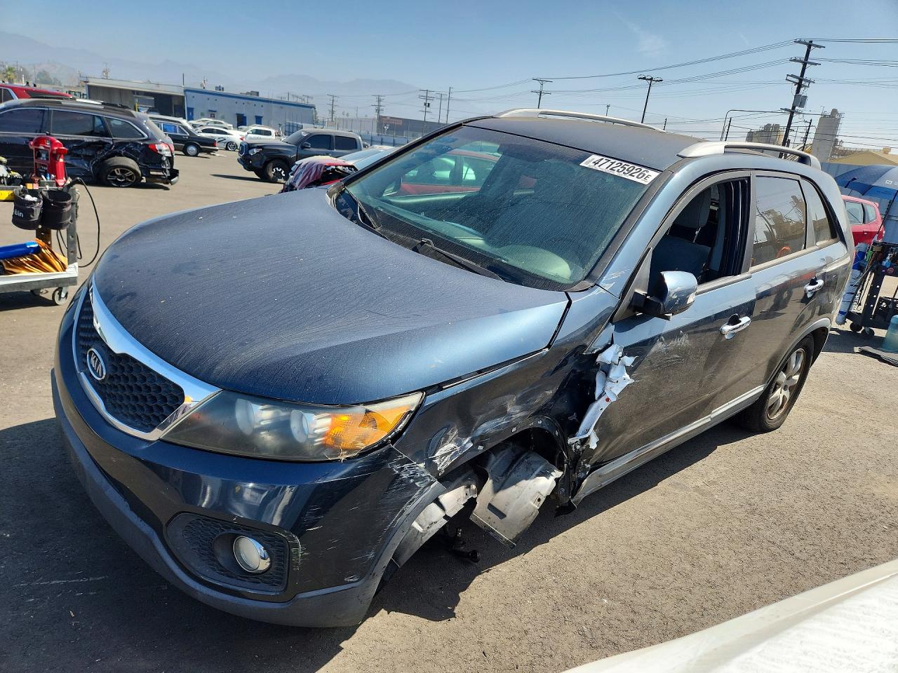 2011 KIA SORENTO