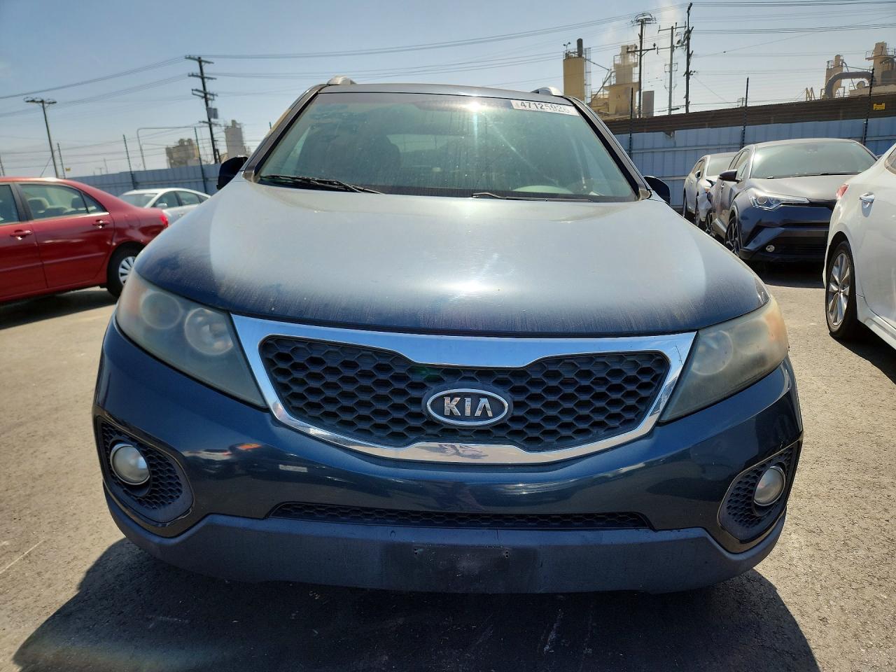 2011 KIA SORENTO LX photo 9