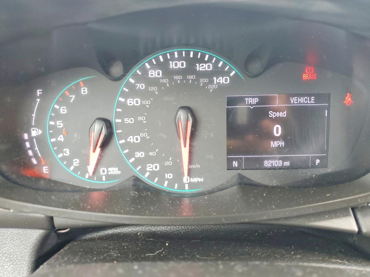 2019 CHEVROLET TRAX 1LT photo 9