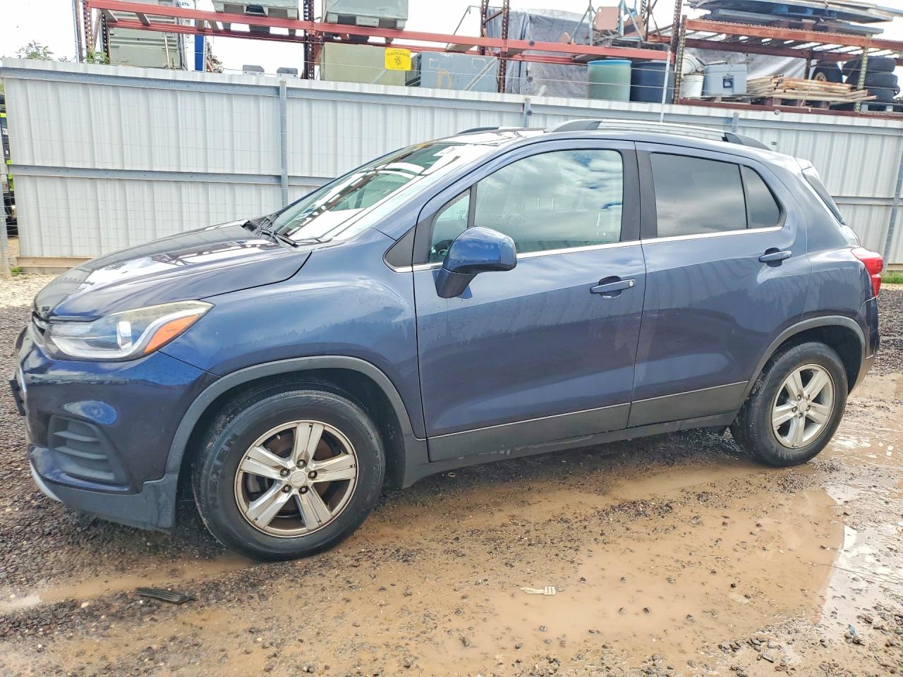 2019 CHEVROLET TRAX
