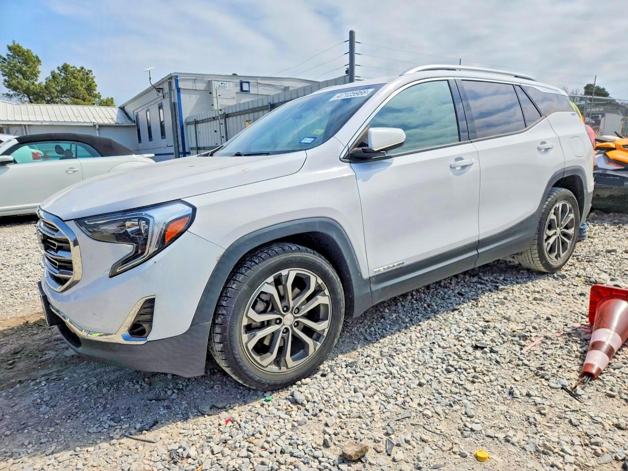 2018 GMC TERRAIN