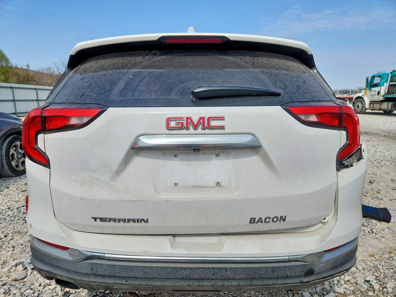 2018 GMC TERRAIN SLT photo 21