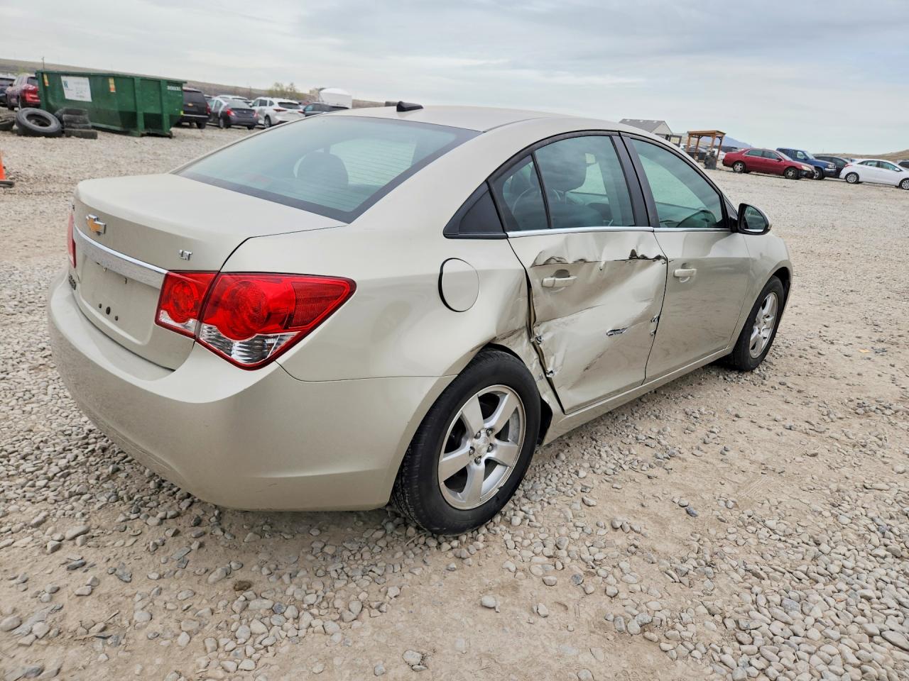 2013 CHEVROLET CRUZE LT photo 3