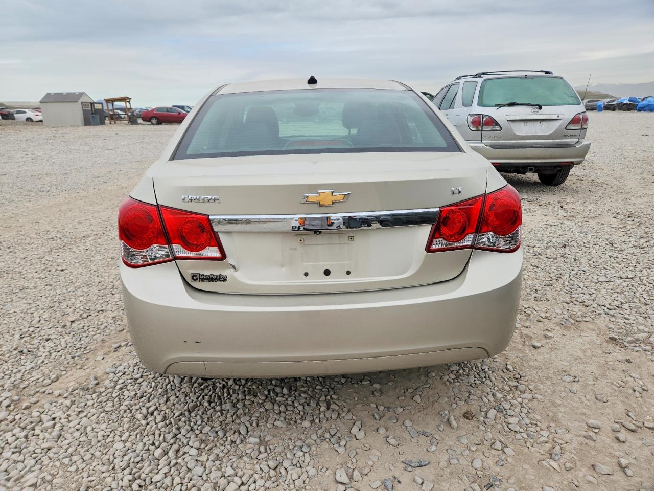 2013 CHEVROLET CRUZE LT photo 6
