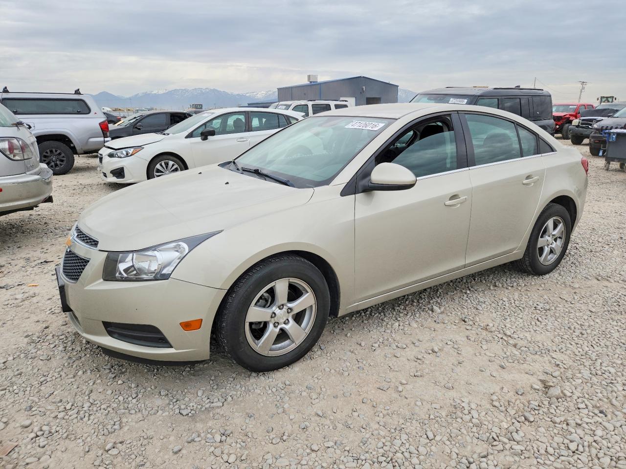 2013 CHEVROLET CRUZE