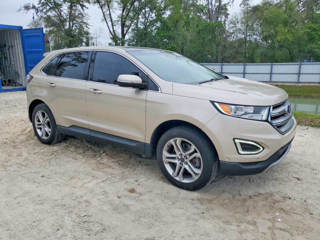 2017 FORD EDGE TITANIUM photo 4