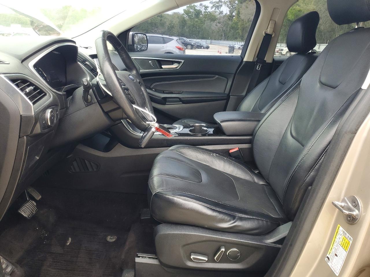 2017 FORD EDGE TITANIUM photo 7