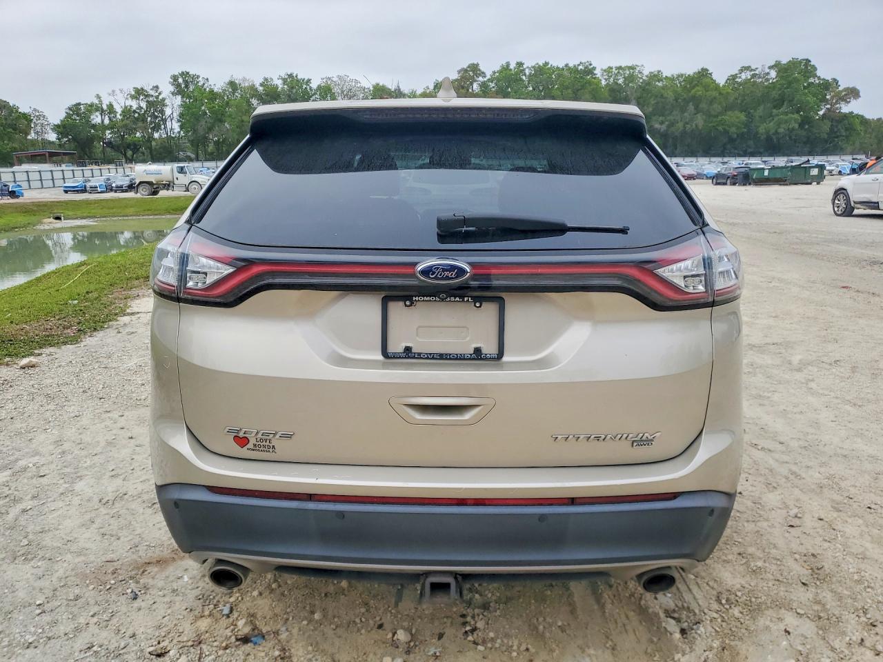 2017 FORD EDGE TITANIUM photo 6