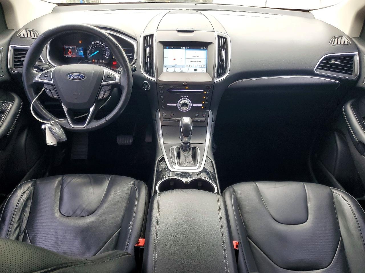 2017 FORD EDGE TITANIUM photo 8