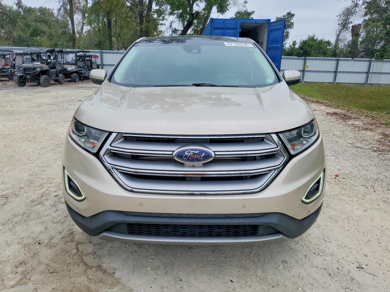 2017 FORD EDGE TITANIUM photo 5