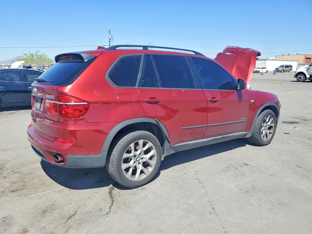 2011 BMW X5 XDRIVE35I photo 7