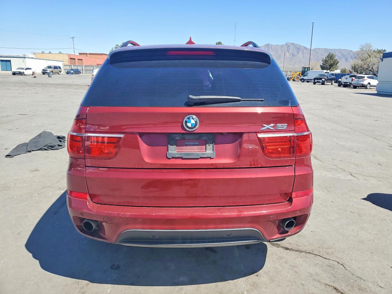 2011 BMW X5 XDRIVE35I photo 16