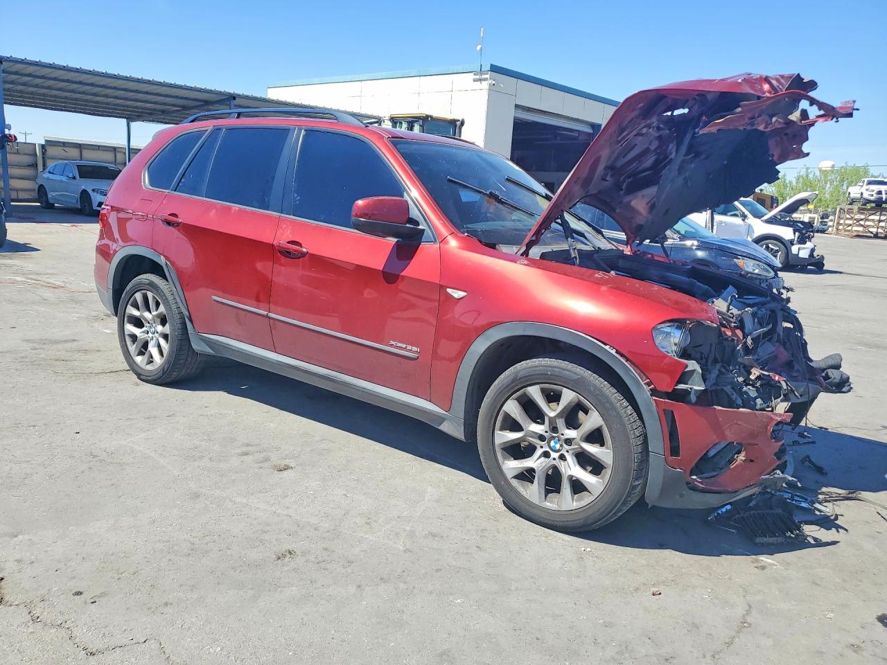 2011 BMW X5 XDRIVE35I photo 10