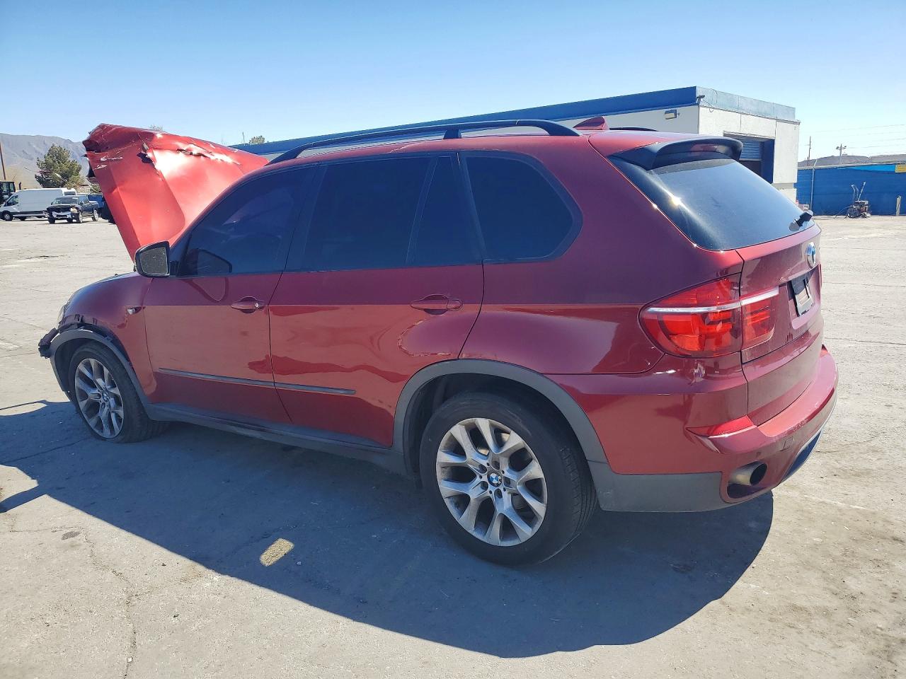 2011 BMW X5 XDRIVE35I photo 4