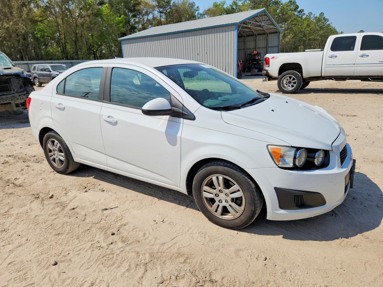 2012 CHEVROLET SONIC LS photo 7
