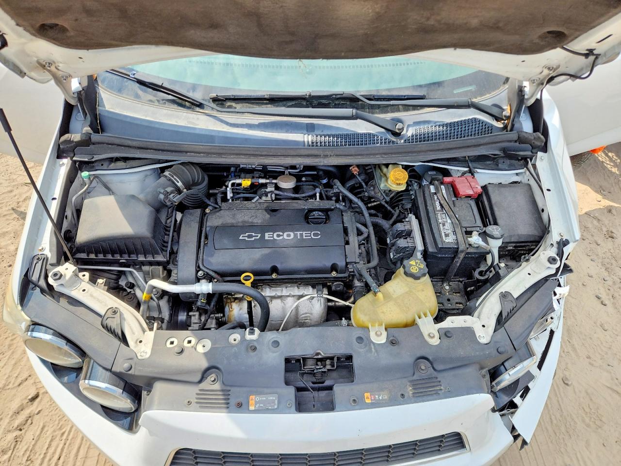 2012 CHEVROLET SONIC LS photo 21