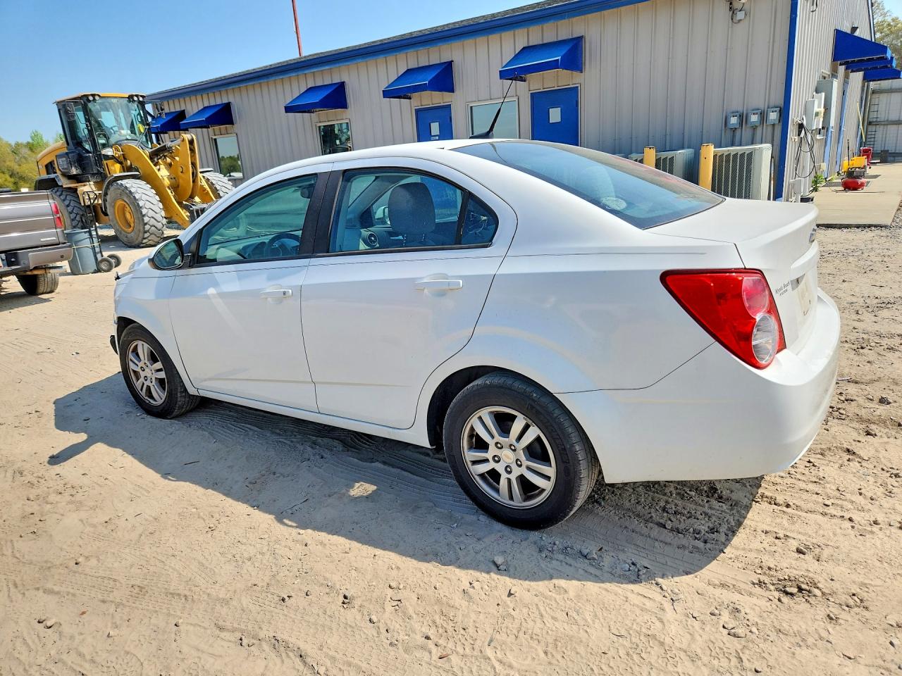 2012 CHEVROLET SONIC LS photo 3