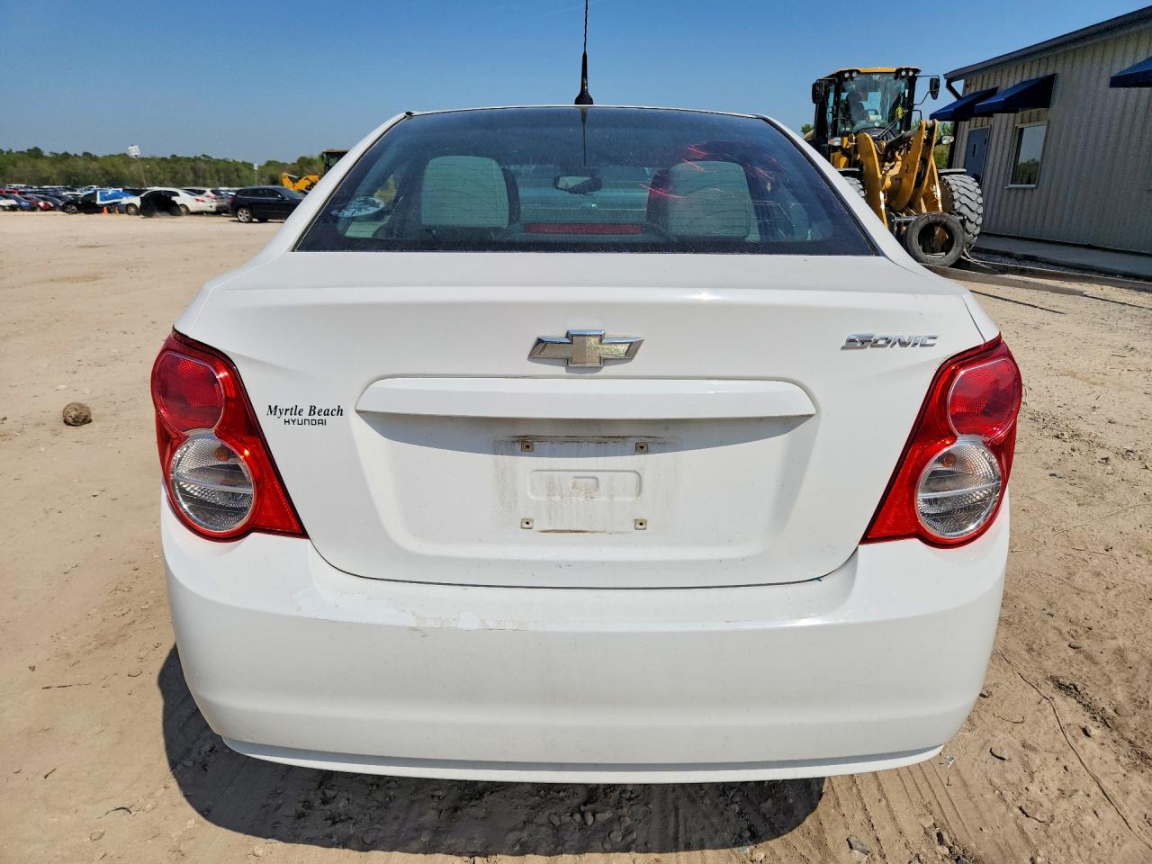 2012 CHEVROLET SONIC LS photo 11