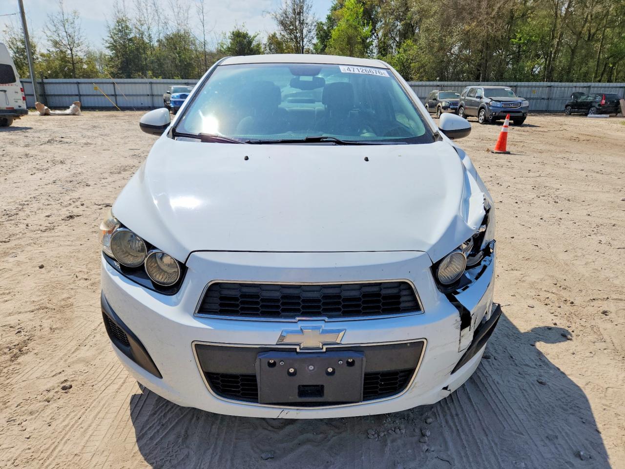 2012 CHEVROLET SONIC LS photo 9