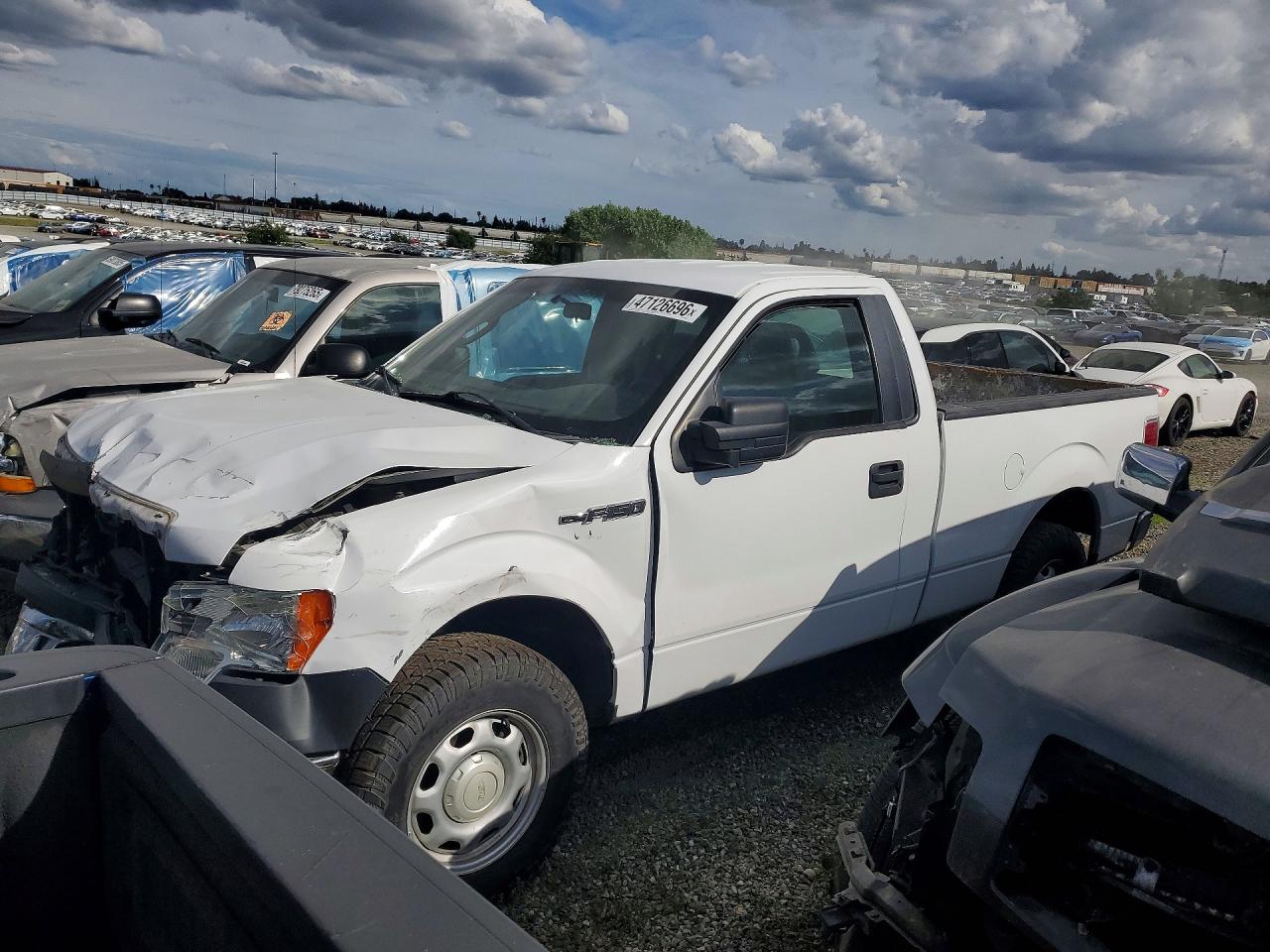 2014 FORD F 150
