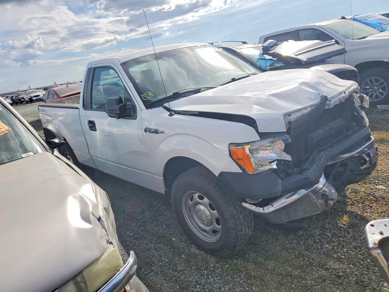2014 FORD F 150 photo 7