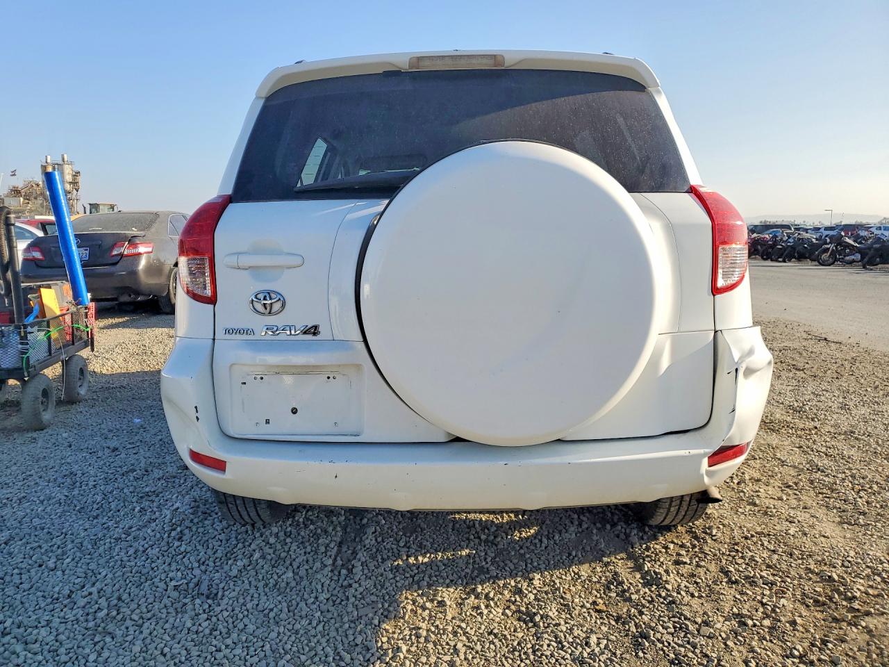2007 TOYOTA RAV4 BASE photo 11