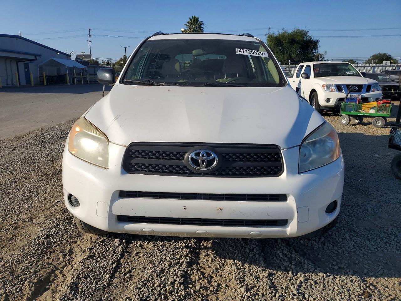 2007 TOYOTA RAV4 BASE photo 9