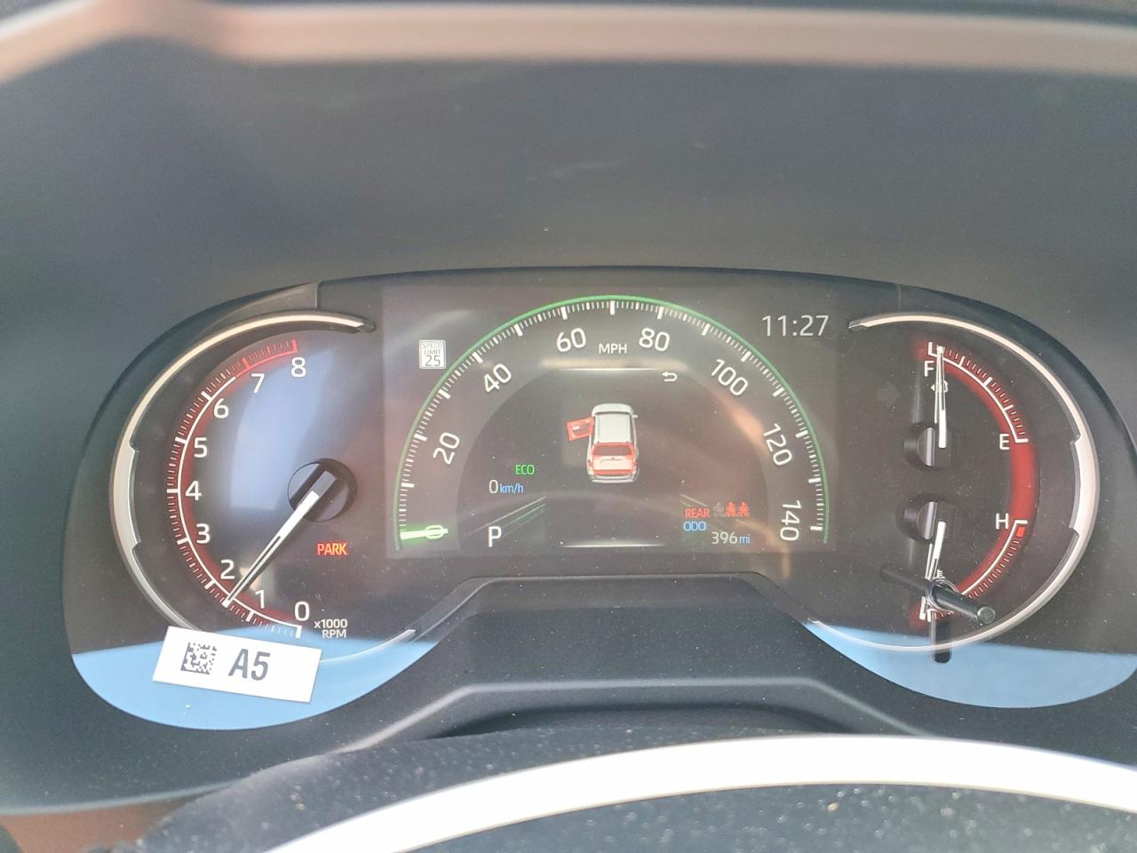 2025 TOYOTA RAV4 LE photo 17