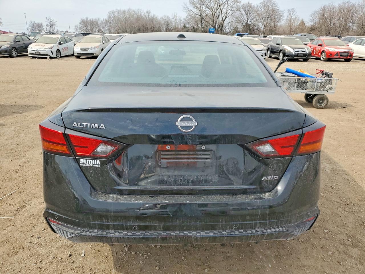 2025 NISSAN ALTIMA 2.5 SV photo 11