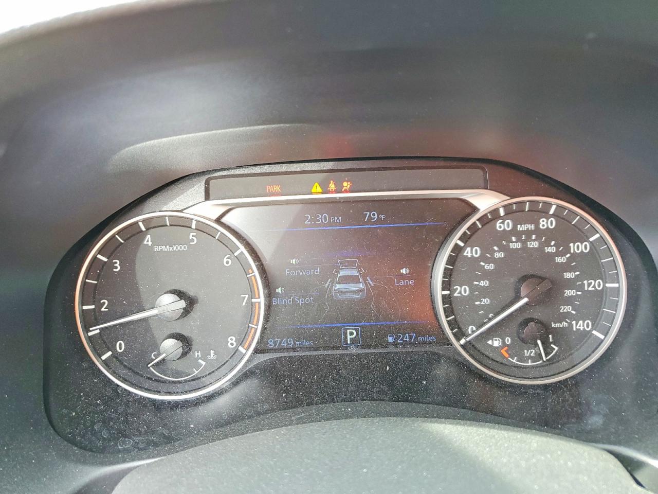 2025 NISSAN ALTIMA 2.5 SV photo 17