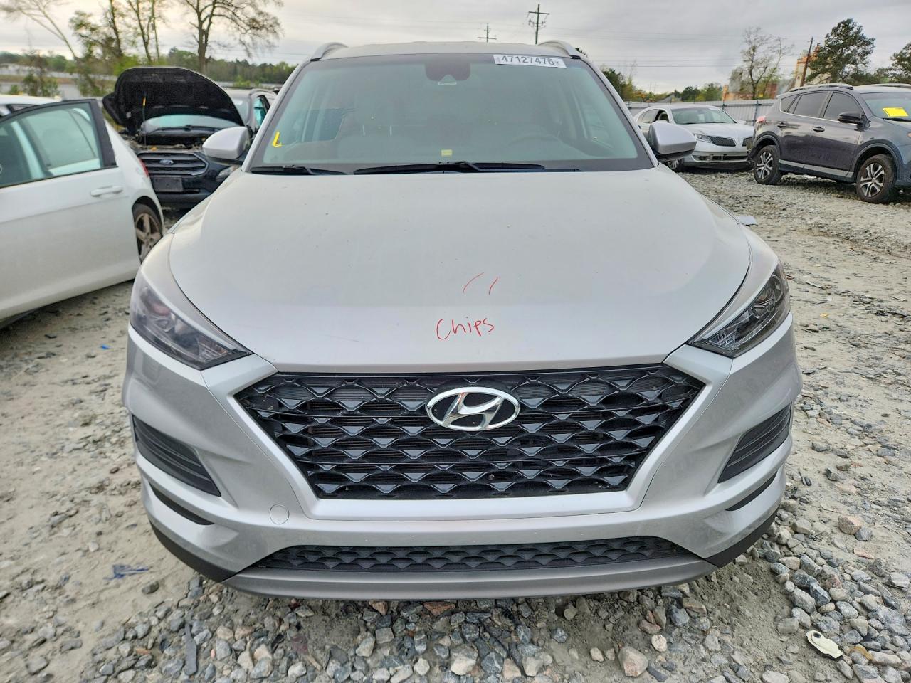 2021 HYUNDAI TUCSON SEL photo 9