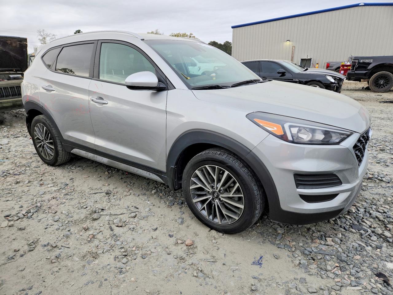2021 HYUNDAI TUCSON SEL photo 7
