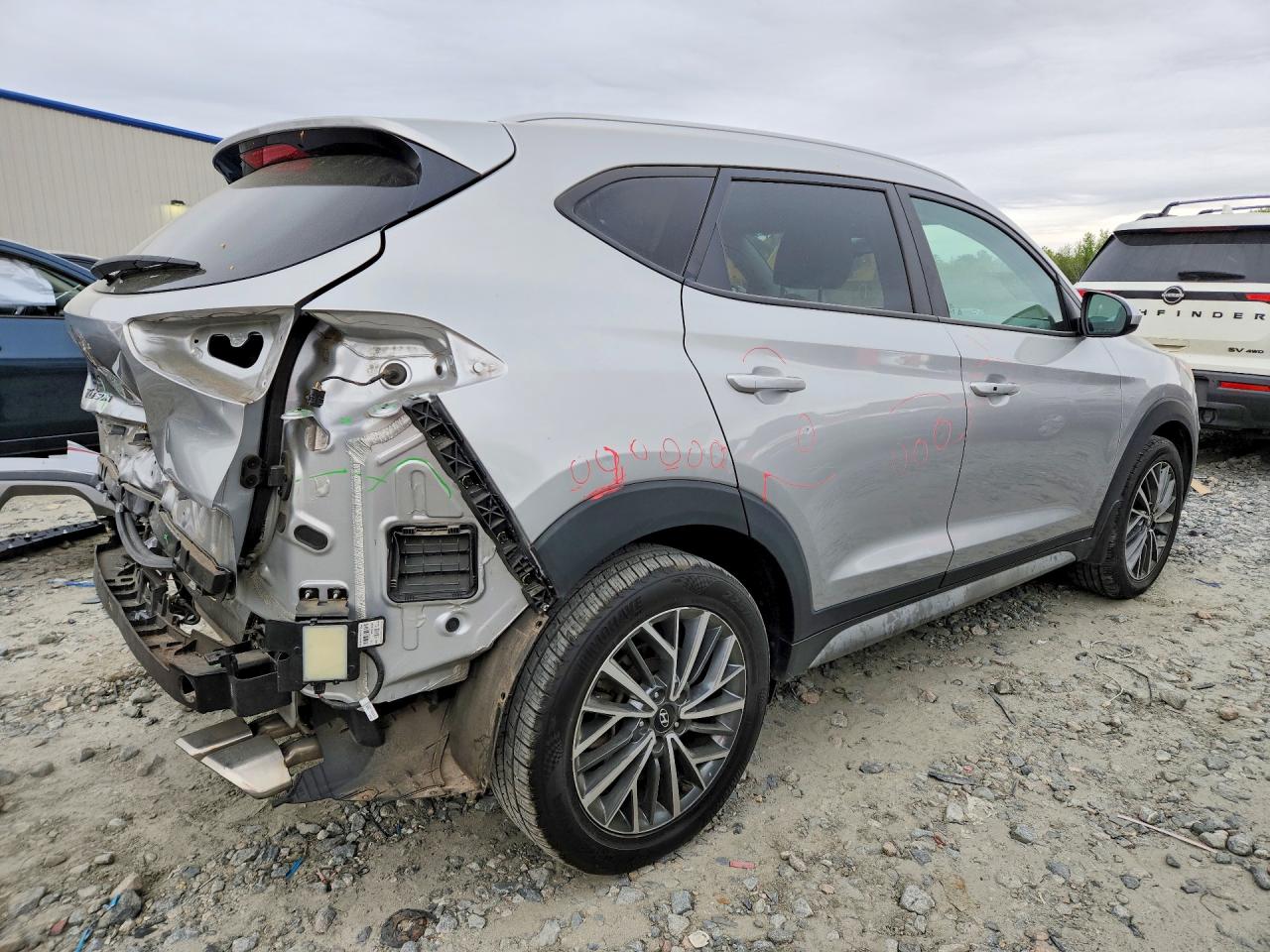 2021 HYUNDAI TUCSON SEL photo 5