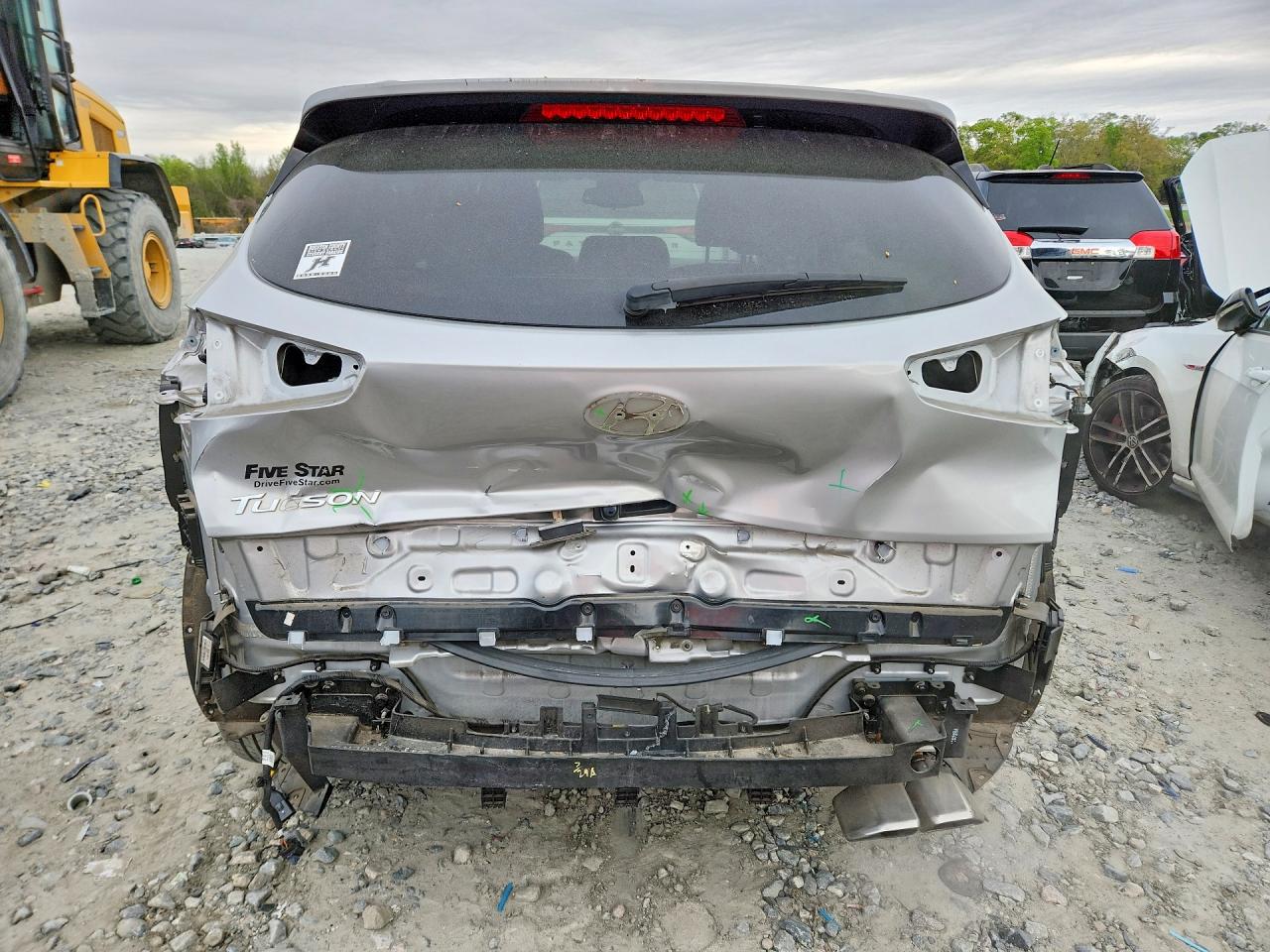2021 HYUNDAI TUCSON SEL photo 11