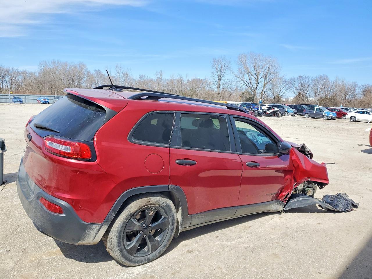 2017 JEEP CHEROKEE SPORT photo 7
