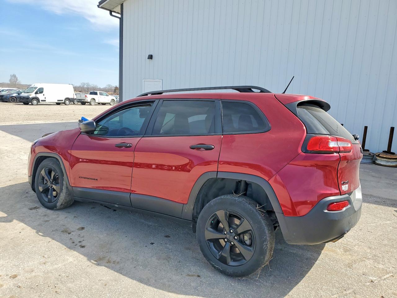 2017 JEEP CHEROKEE SPORT photo 4
