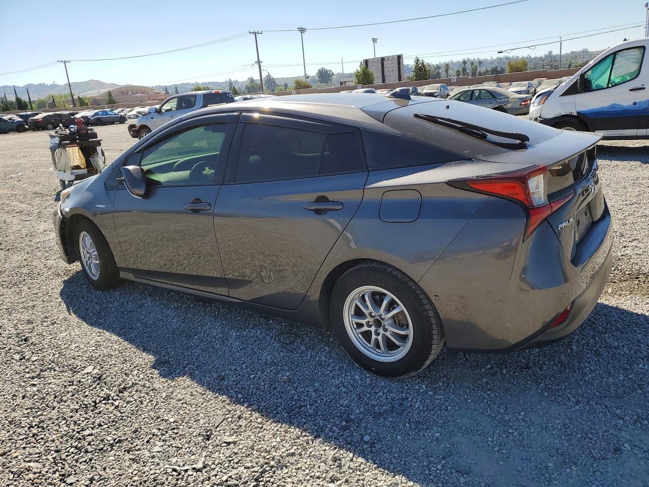 2019 TOYOTA PRIUS LE photo 2