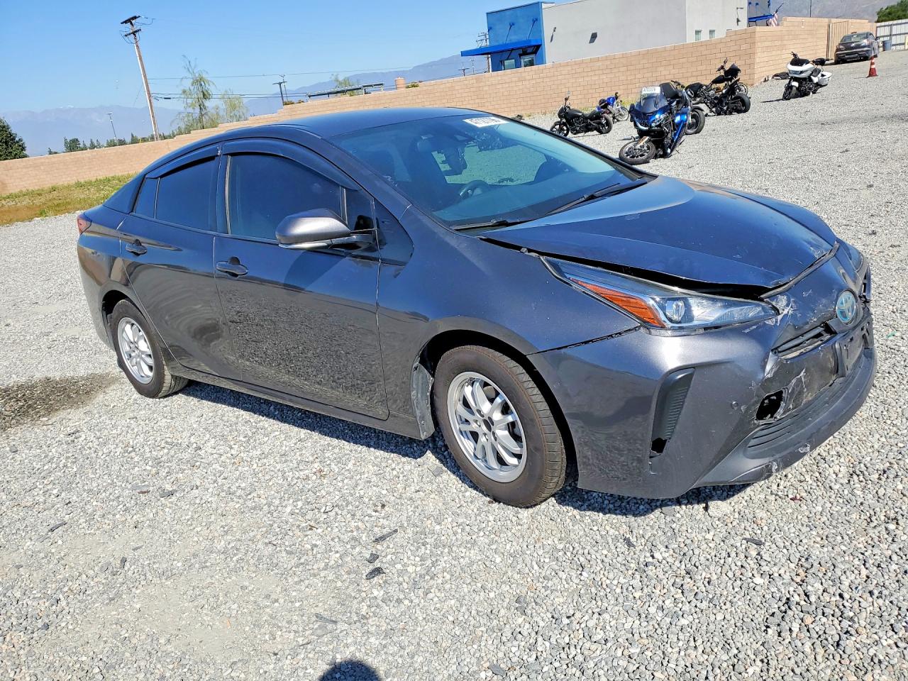2019 TOYOTA PRIUS LE photo 4