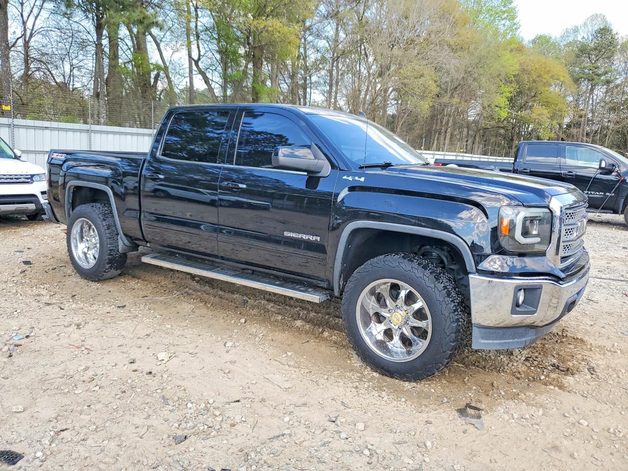 2014 GMC SIERRA K1500 SLE photo 7