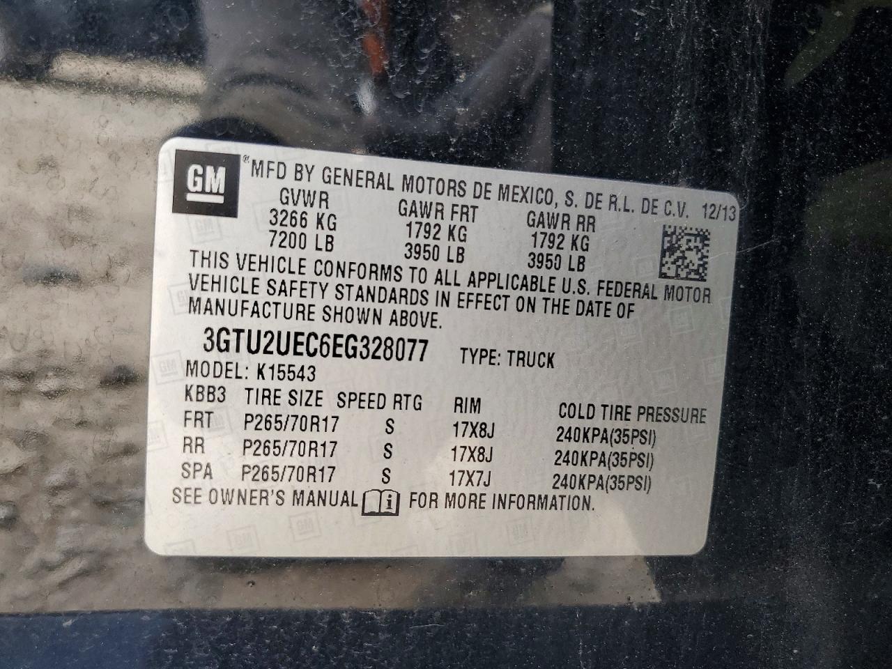 2014 GMC SIERRA K1500 SLE photo 23