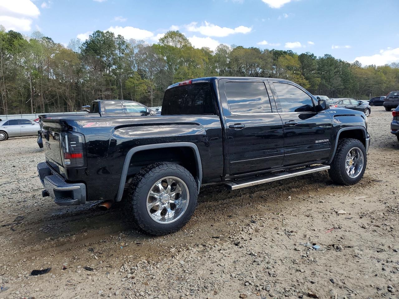 2014 GMC SIERRA K1500 SLE photo 5