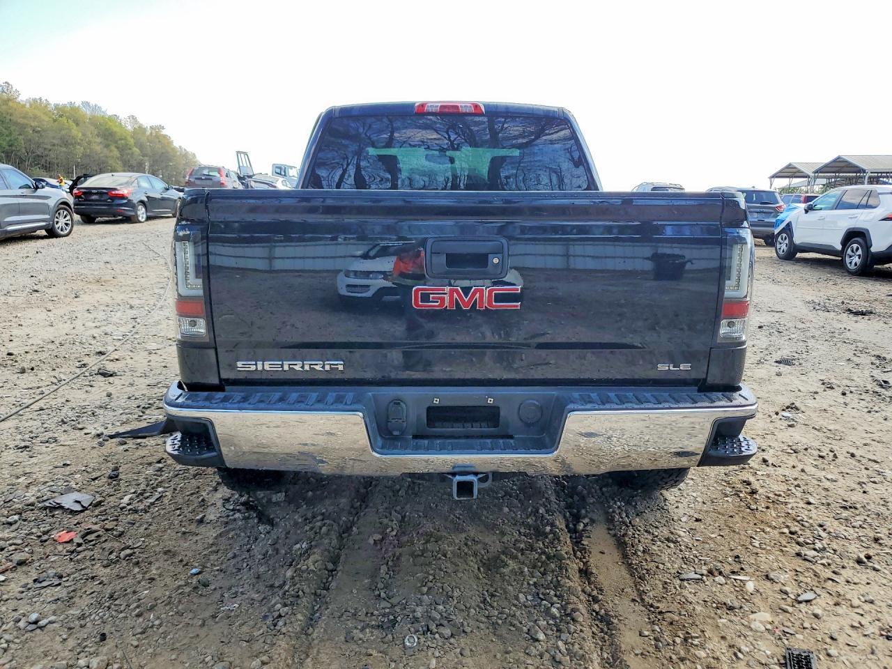 2014 GMC SIERRA K1500 SLE photo 11