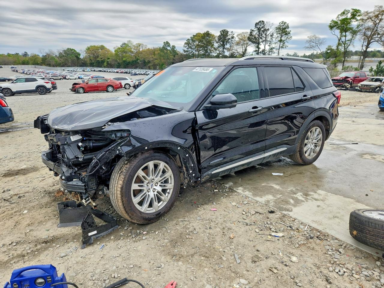 2025 FORD EXPLORER