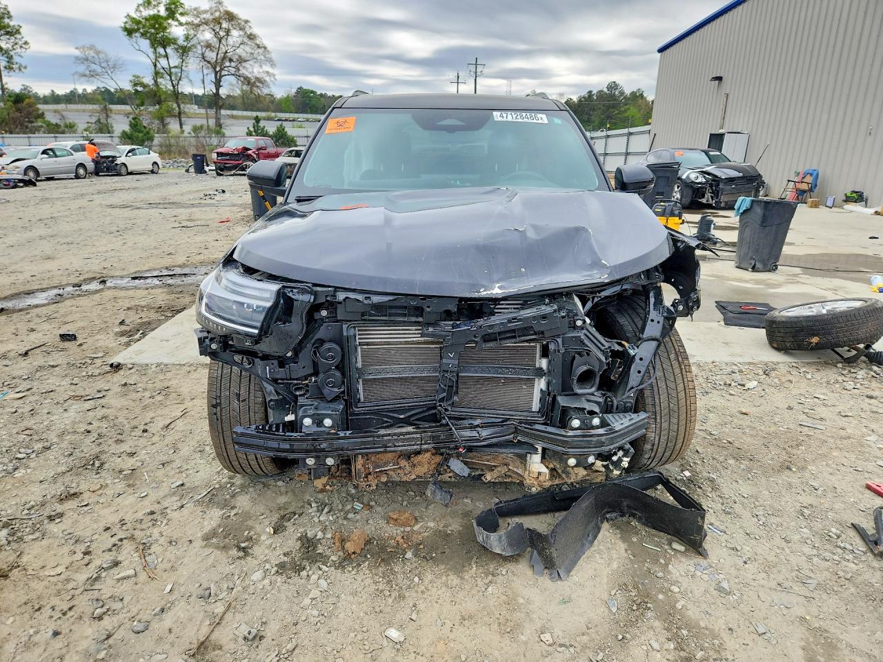 2025 FORD EXPLORER PLATINUM photo 9