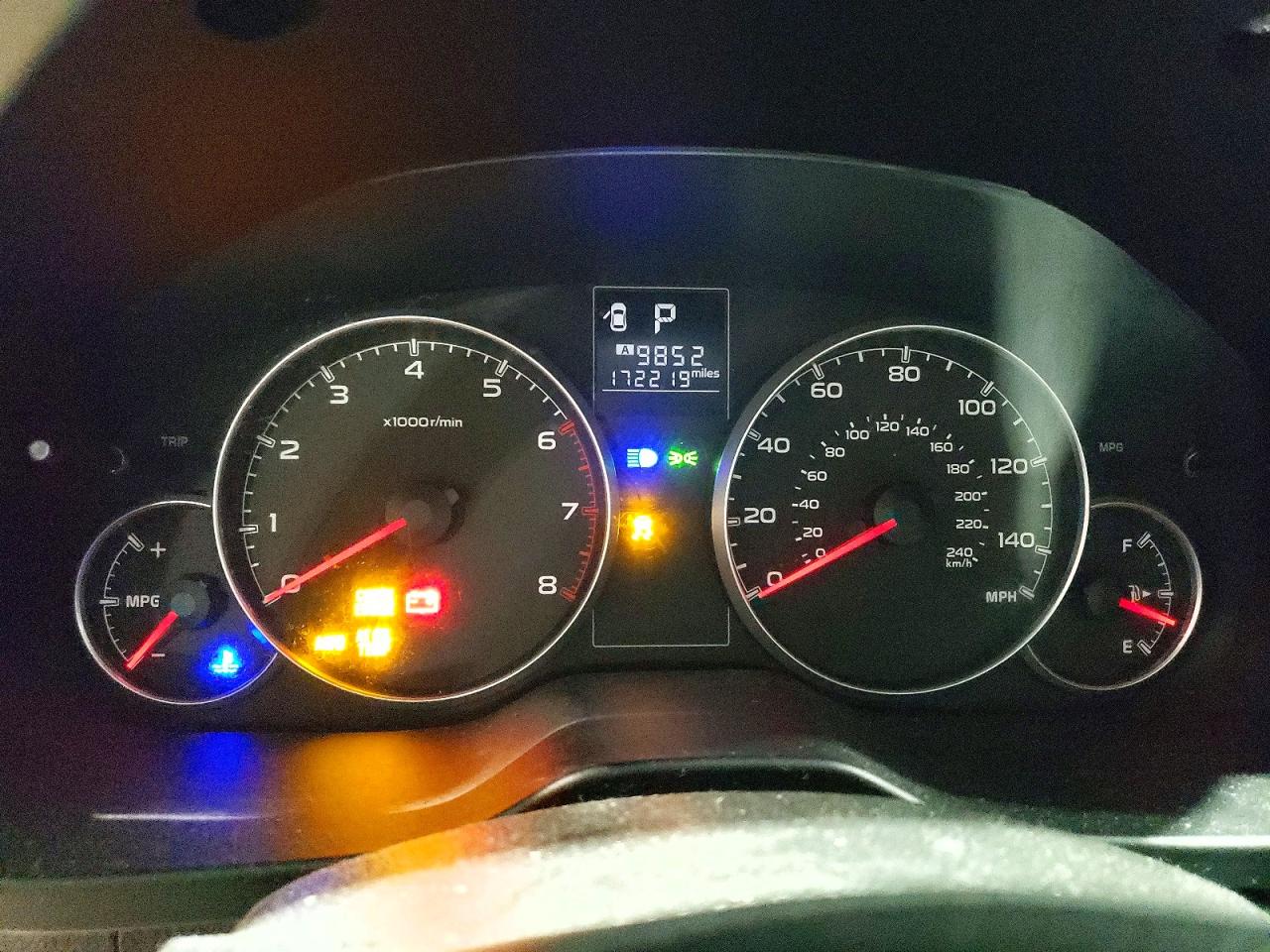 2013 SUBARU LEGACY 2.5I photo 17