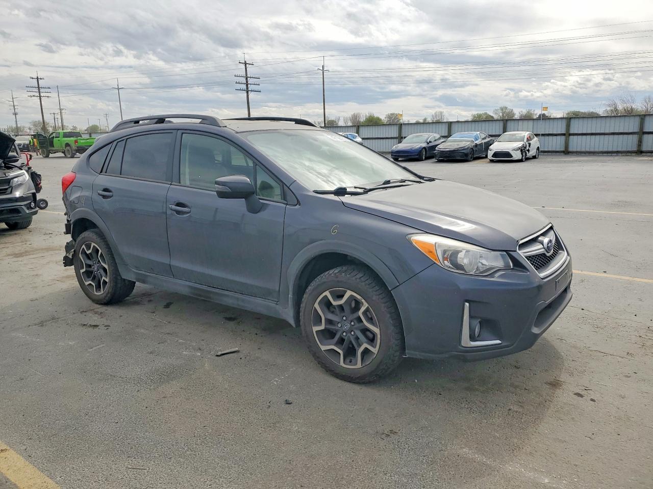 2017 SUBARU CROSSTREK LIMITED photo 7