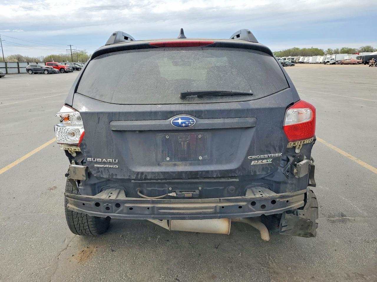 2017 SUBARU CROSSTREK LIMITED photo 11