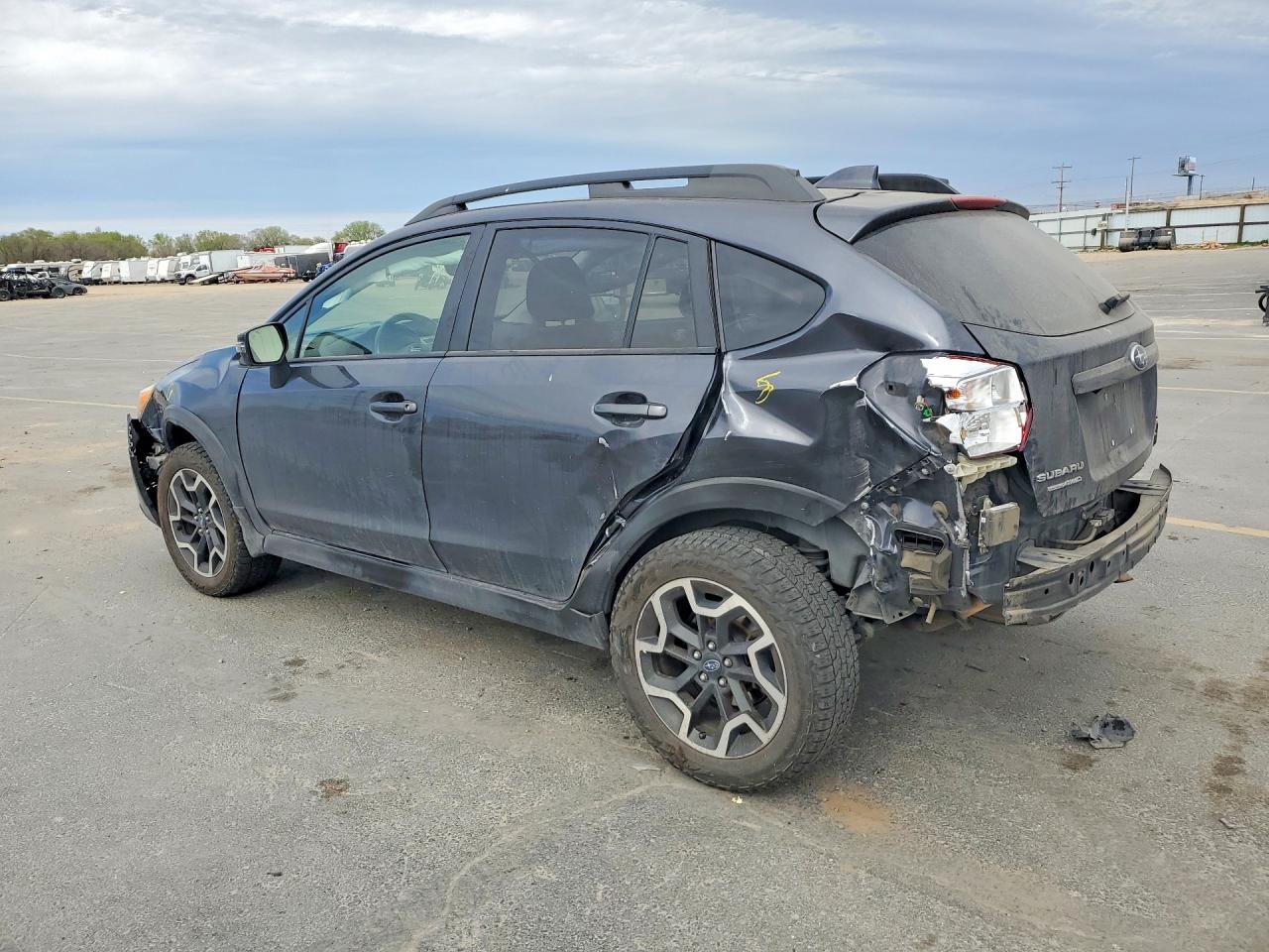2017 SUBARU CROSSTREK LIMITED photo 3
